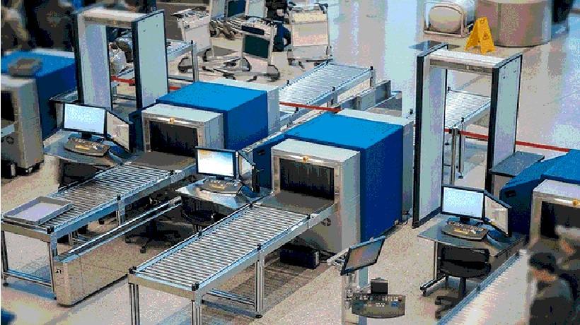 航空保安対策：手荷物検査システムおよび受託手荷物検査